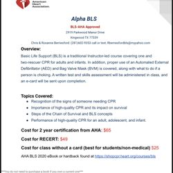 Alpha BLS