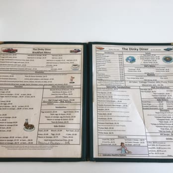 Dinky Diner - the menu of the restaurant - Diners Near Me - Decatur, Iowa