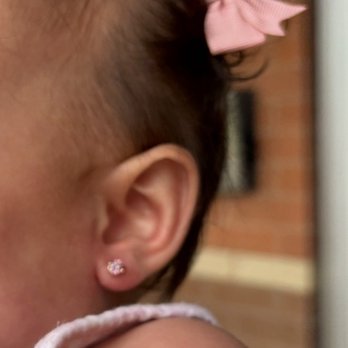 LilyGrace Piercings - 9 month old piercing without numbing cream - Piercing Near Me - Austin, Texas