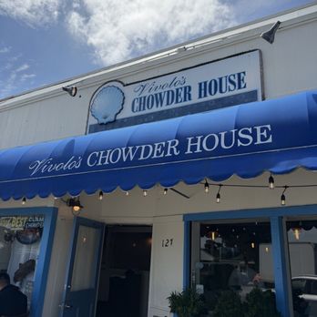 Vivolo's Chowder House - Seafood Near Me - Pacific Grove, California Vivolo's Chowder House - Seafood Near Me - Pacific Grove, California