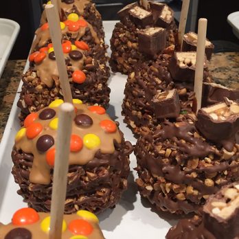 Temptations Chocolate Factory - OMG apples - Desserts Near Me - Alhambra, California Temptations Chocolate Factory - OMG apples - Desserts Near Me - Alhambra, California