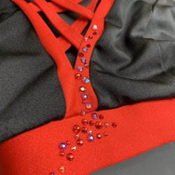 Milne Jewelry - Custom Swarovski dance costume by Mickelle Patience