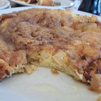 Sunshine Pancake House - Oven Baked Pear Pancake - Breakfast & Brunch Near Me - La Mesa, California Sunshine Pancake House - Oven Baked Pear Pancake - Breakfast & Brunch Near Me - La Mesa, California