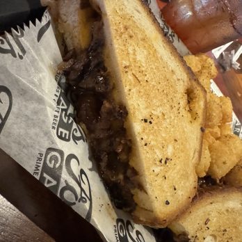Ford's Garage Smith Haven - Smoked Brisket Burnt Ends Melt - Bars Near Me - Lake Grove, New York Ford's Garage Smith Haven - Smoked Brisket Burnt Ends Melt - Bars Near Me - Lake Grove, New York