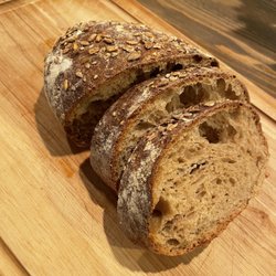 Cam's Pastry Productions - Our delicious multigrain wheat bread.