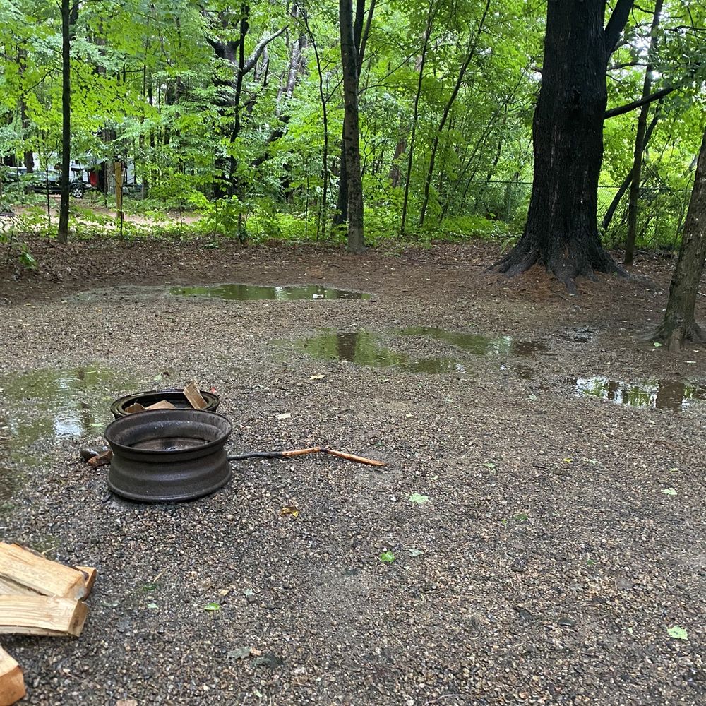 Pemi River Campground - Spot two - Campgrounds Near Me - Thornton, New Hampshire