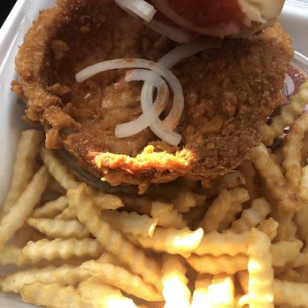 Ford's Pub & Grill - a chicken sandwich and fries - Bars Near Me - Eddyville, Iowa Ford's Pub & Grill - a chicken sandwich and fries - Bars Near Me - Eddyville, Iowa
