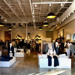 The inside of the Most. Boring. Store. Ever.