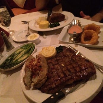 Stockman's Steakhouse - Porterhouse and filet minion - Steakhouses Near Me - Laughlin, Nevada