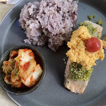 O'Kims - Seaweed salmon - Korean Near Me - Honolulu, Hawaii