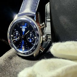 Tag Huere Carrera Chronograph