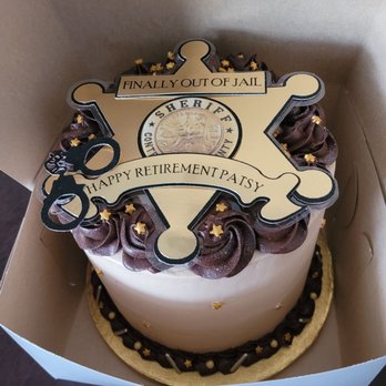 Yo Yo's Cakes - Retirement Cake - Bakeries Near Me Yo Yo's Cakes - Retirement Cake - Bakeries Near Me