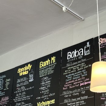 Tay Tah Cafe - menus on the wall - Ice Cream & Frozen Yogurt Near Me - Albany, California Tay Tah Cafe - menus on the wall - Ice Cream & Frozen Yogurt Near Me - Albany, California