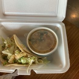 Taco and corn vegetable Taco and corn vegetable