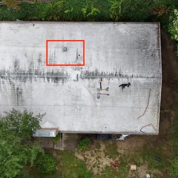 K Single Corp Roofing & General Contractor - Before Project, no exhaust vents - Roofing Near Me - Burien, Washington