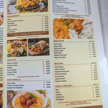 Sassy Spoon - Menu - Chinese Near Me - Cape Canaveral, Florida