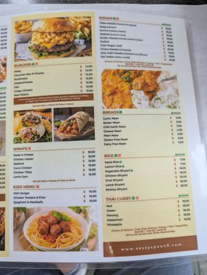 Menu photo 1 Sassy Spoon Cape Canaveral, FL