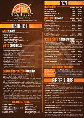 Menu photo 5 Pizza & Curry Cockeysville, MD Menu photo 5 Pizza & Curry Cockeysville, MD