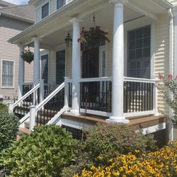 FarmWorks Construction - Porch upgrades
