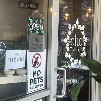 Pho NOHO - Entrance - Vietnamese Near Me - Los Angeles, California