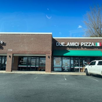 Due Amici Pizza - Front - Pizza Near Me - Charlotte, North Carolina Due Amici Pizza - Front - Pizza Near Me - Charlotte, North Carolina