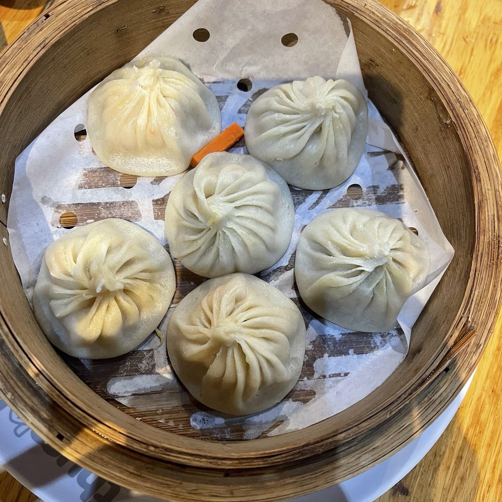 Thumbling - Chicken Dumpling(8) - Shanghainese Near Me - West Covina, California Thumbling - Chicken Dumpling(8) - Shanghainese Near Me - West Covina, California