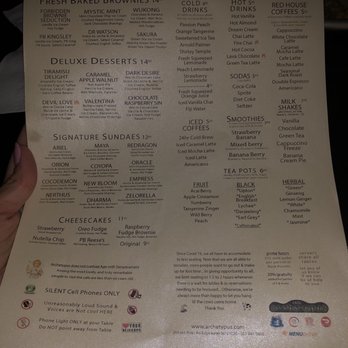 The Caves - Menu - Coffee & Tea Near Me - Edgewater, New Jersey The Caves - Menu - Coffee & Tea Near Me - Edgewater, New Jersey