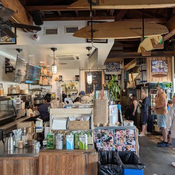 Dogtown Coffee - Inside, much more seating outside - Coffee & Tea Near Me - Santa Monica, California Dogtown Coffee - Inside, much more seating outside - Coffee & Tea Near Me - Santa Monica, California