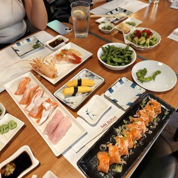Sai Sushi - Lots of food! - Sushi Bars Near Me - Yorba Linda, California Sai Sushi - Lots of food! - Sushi Bars Near Me - Yorba Linda, California