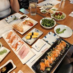 Sai Sushi - Lots of food!