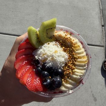 Mountain Berry Bowls - Wasatch Back, size small (16oz) - Acai Bowls Near Me - Park City, Utah