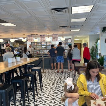 Parlor Doughnuts - Inside of restaurant - Coffee & Tea Near Me - Panama City Beach, Florida