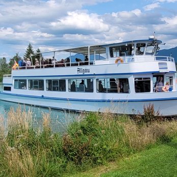 Forggensee - Schiff für die Rundfahrt auf dem Forggensee - Lakes Near Me - Schwangau, BY