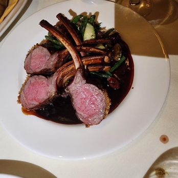 Mistral - Roast Rack of Colorado Lamb - French Near Me - Boston, Massachusetts Mistral - Roast Rack of Colorado Lamb - French Near Me - Boston, Massachusetts