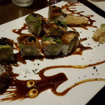 Wasabi - Angry Dragon roll, pretty good. - Japanese Near Me - Warwick, Rhode Island Wasabi - Angry Dragon roll, pretty good. - Japanese Near Me - Warwick, Rhode Island