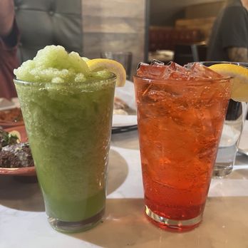 Tanoor Seattle - Mint Lemonada Rose Soda - Lebanese Near Me - Seattle, Washington Tanoor Seattle - Mint Lemonada Rose Soda - Lebanese Near Me - Seattle, Washington
