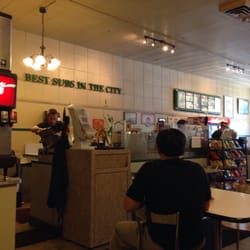 Sub Shop of Yakima - Front counter