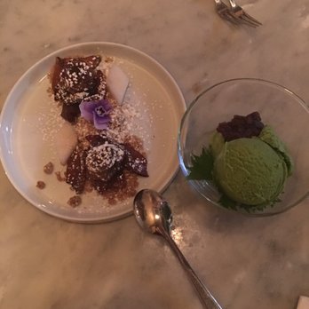 KAI ZAN - Green tea ice cream - Asian Fusion Near Me - Chicago, Illinois KAI ZAN - Green tea ice cream - Asian Fusion Near Me - Chicago, Illinois
