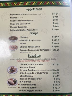 Menu photo 7 Chabelo's Mexican Grill Castaic, CA Menu photo 7 Chabelo's Mexican Grill Castaic, CA