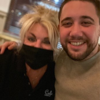 Cafe Gio - Me and Shannon! - Pizza Near Me - West Babylon, New York