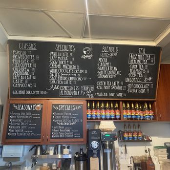 Sagebrush Cafe - drink menu :) - Coffee & Tea Near Me - Quartz Hill, California Sagebrush Cafe - drink menu :) - Coffee & Tea Near Me - Quartz Hill, California