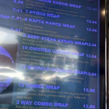 East Side Pockets - Wraps - Middle Eastern Near Me - Providence, Rhode Island