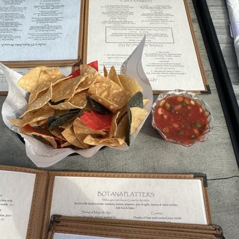 Avila's El Ranchito - Chips n salsa (comes with the table) - Mexican Near Me - Newport Beach, California Avila's El Ranchito - Chips n salsa (comes with the table) - Mexican Near Me - Newport Beach, California