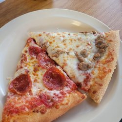 Salisbury Pizza - 4 out of 10. Wasn't very good.