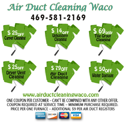 Air Duct Cleaning In Waco TX