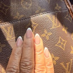 Nail job...9 days old!