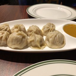 3. Chicken Momo