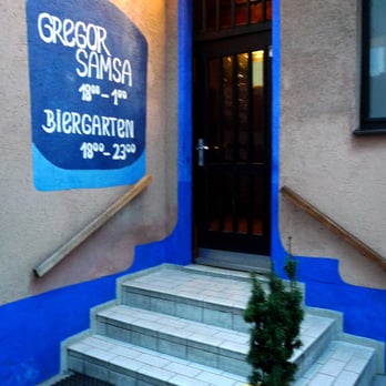 Gregor Samsa - Eingang || aufgenommen im März 2012 - Beer Garden Near Me - Nuremberg, BY Gregor Samsa - Eingang || aufgenommen im März 2012 - Beer Garden Near Me - Nuremberg, BY