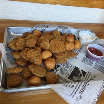 The Old Mill Grill - Fried pickles and cheese curds - Diners Near Me - Bieber, California The Old Mill Grill - Fried pickles and cheese curds - Diners Near Me - Bieber, California