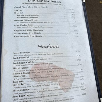 Kelly's Dockside Cafe - Seafood Near Me - Ithaca, New York